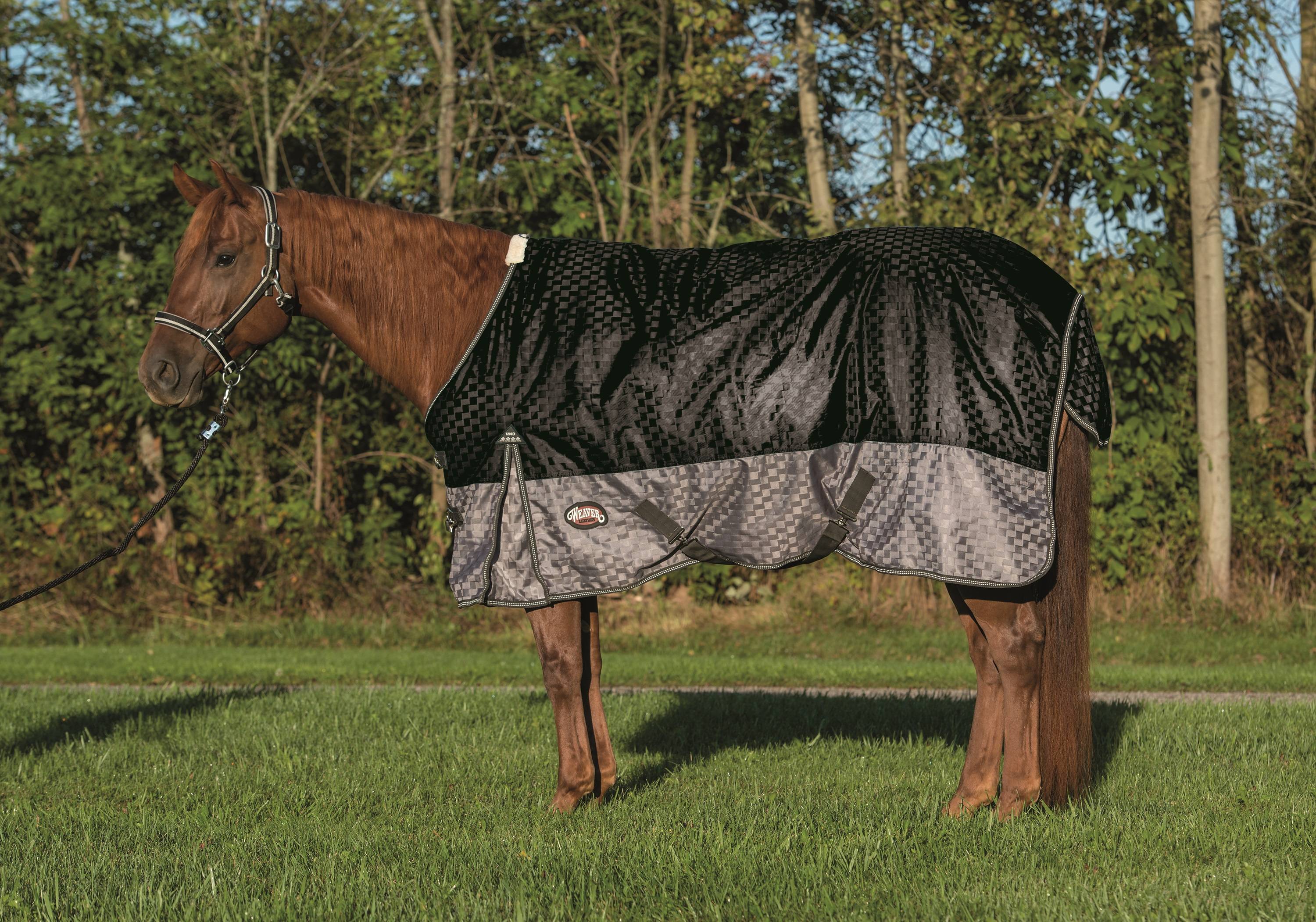 New Weaver 420D Winter Stable Horse Blanket 400g Fiberfill 68” 70” 72” 84” 