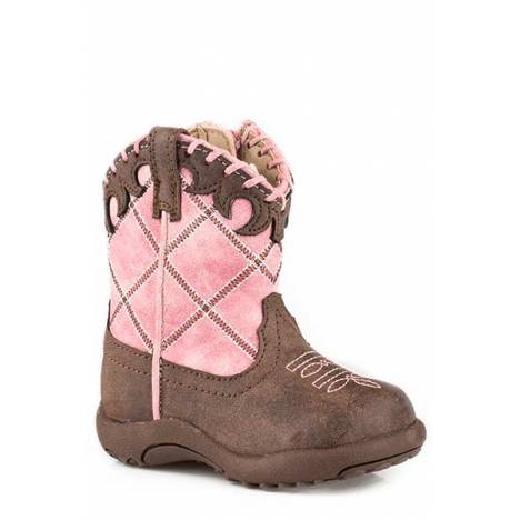 Roper Kids Lacy Pre-Walker Cowboy Boot