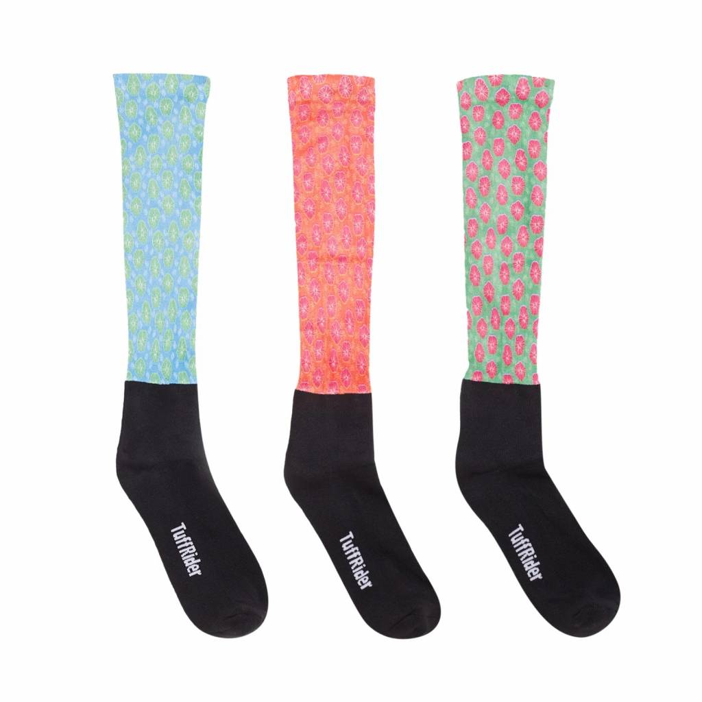 Tuffrider Athena Technical Socks 3 Pack