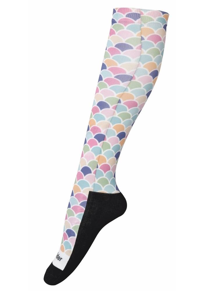 TuffRider Winter Neon 3 Pack of Boot Socks for sale online