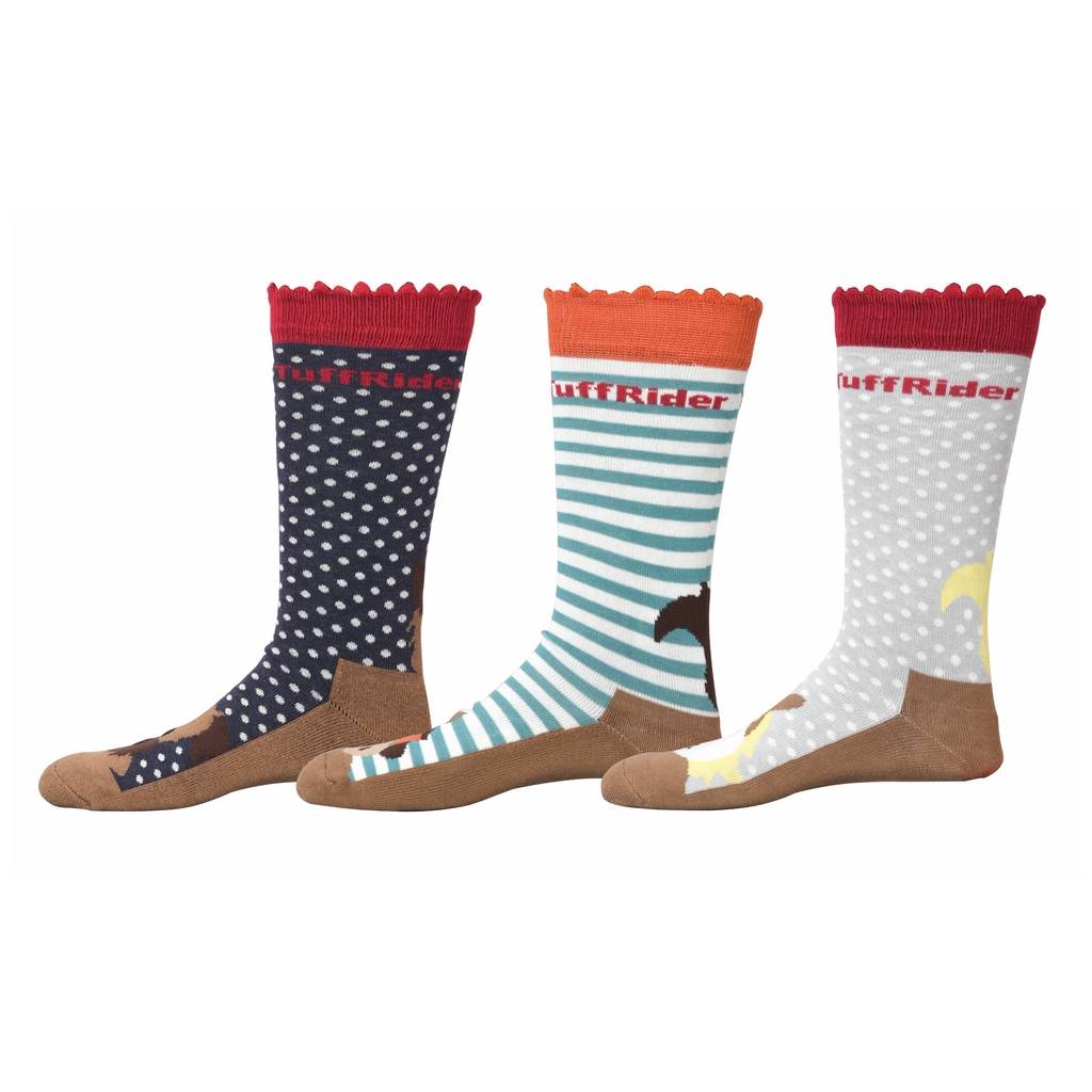 Tuffrider Aron Socks - 3 Pack - Kids