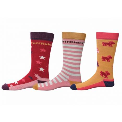 Tuffrider Philip Socks - 3 Pack