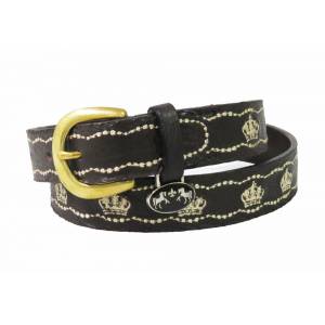 Equine Couture Cacey Leather Belt - Kids
