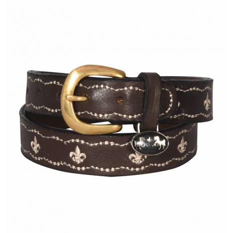 Equine Couture Cacey Leather Belt - Kids