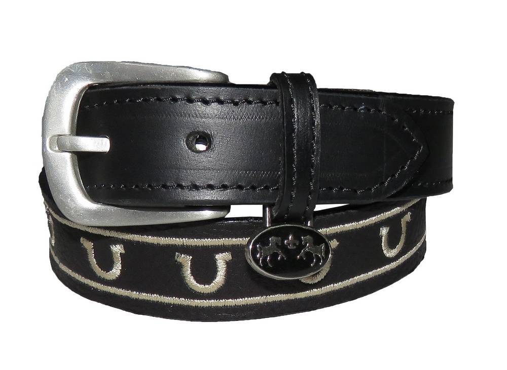 Equine Couture Lee Leather Belt - Kids