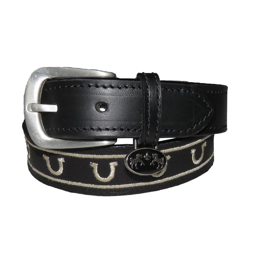 Equine Couture Lee Leather Belt - Kids