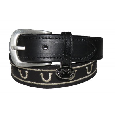 Equine Couture Lee Leather Belt - Kids