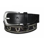 Equine Couture Kids Lee Leather Belt