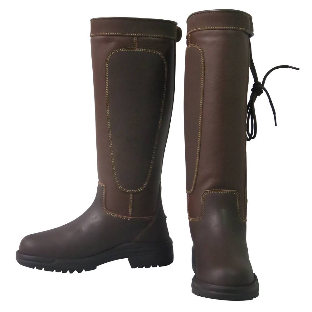 Tuffrider Ajuste Waterproof Leather Boots Ladies