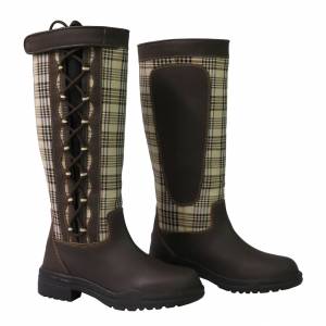 Baker Ajuste Waterproof Leather Boot - Ladies