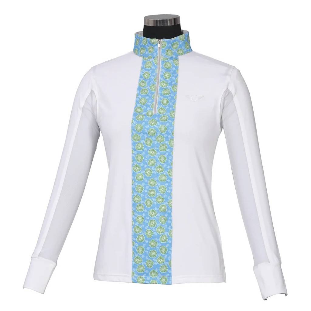 Tuffrider Athena Equicool Riding Shirt - Ladies