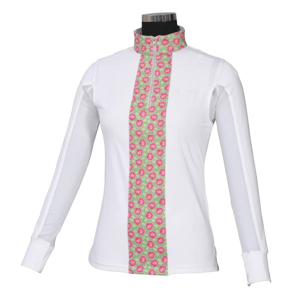 Tuffrider Athena Equicool Riding Shirt - Ladies