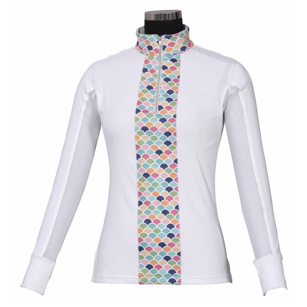 Tuffrider Iris Equicool Riding Shirt - Ladies