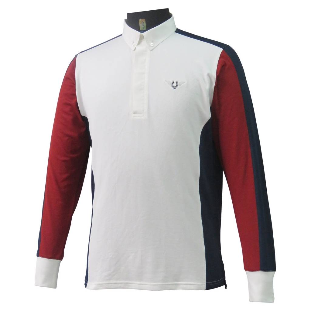 Tuffrider Dennison Long Sleeve Show Shirt - Mens