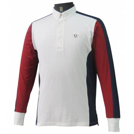 Tuffrider Dennison Long Sleeve Show Shirt - Mens