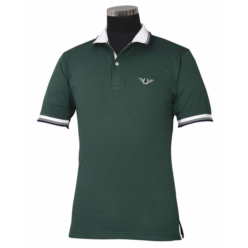 Tuffrider Mark Polo Shirt - Mens | EquestrianCollections