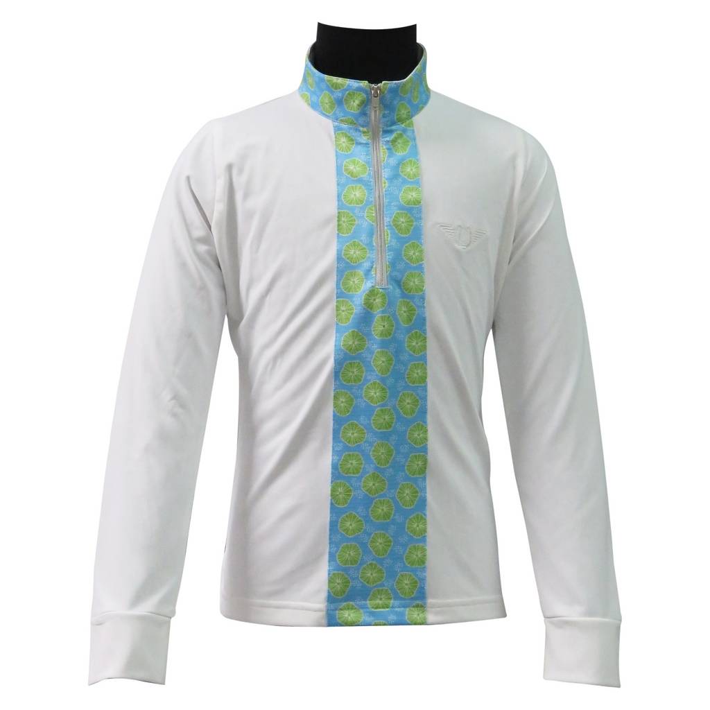 Tuffrider Athena Equicool Riding Shirt - Kids