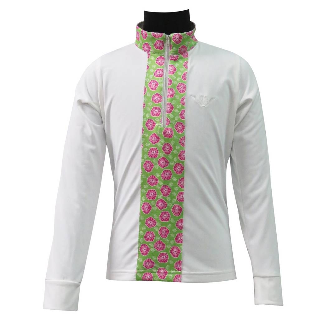 Tuffrider Athena Equicool Riding Shirt - Kids