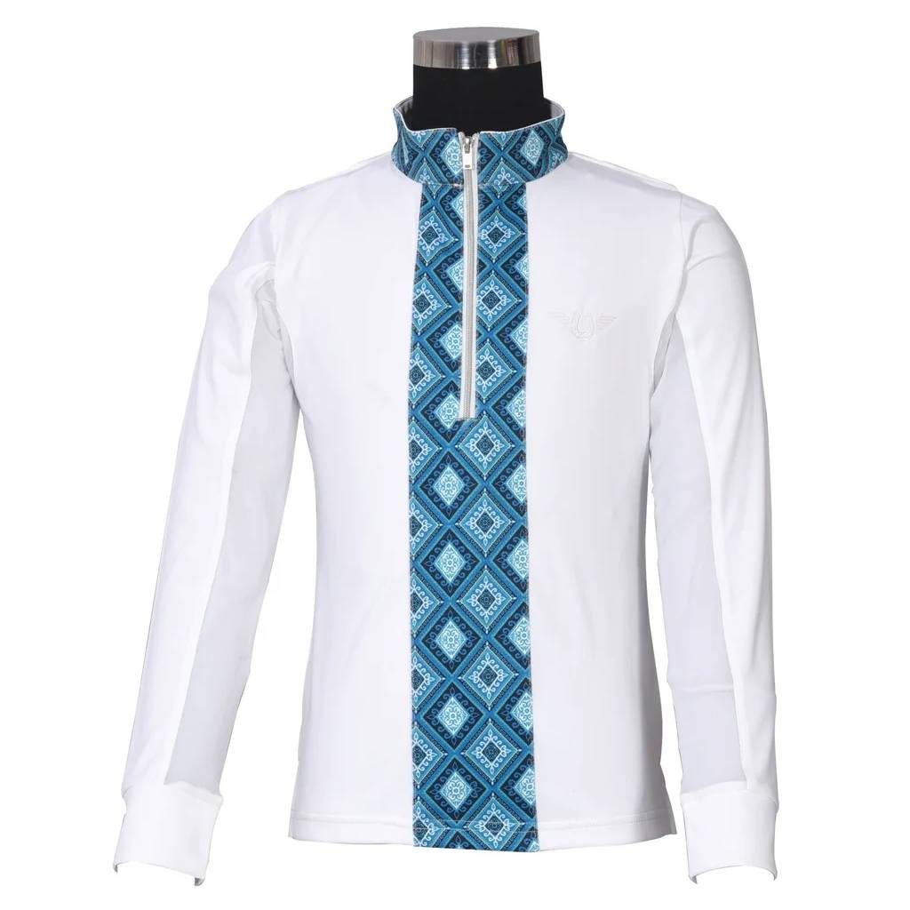 Tuffrider Artemis Equicool Riding Shirt - Kids