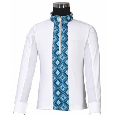 Tuffrider Artemis Equicool Riding Shirt - Kids