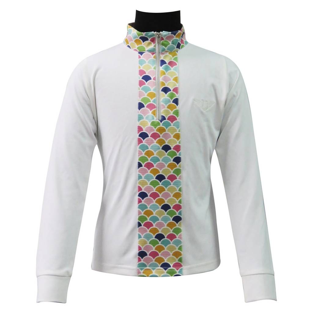 Tuffrider Iris Equicool Riding Shirt - Kids