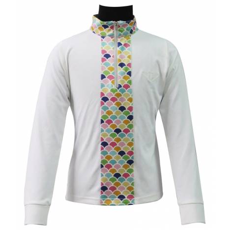 Tuffrider Iris Equicool Riding Shirt - Kids