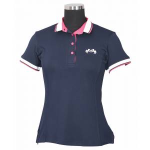 Equine Couture Kirsten Short Sleeve Polo Shirt - Ladies