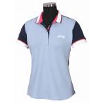 Equine Couture Ladies Pearl Short Sleeve Polo Shirt