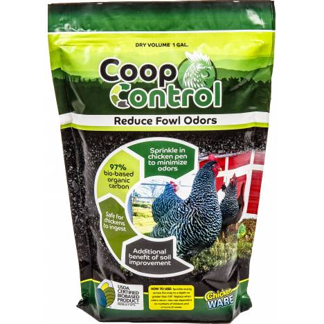 Coop Control For Litter Improvement