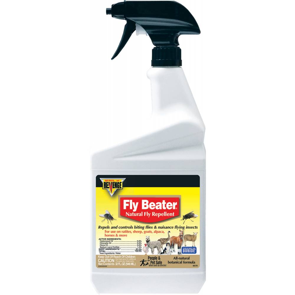Flybeater Natural Fly Repellant Spray Rtu EquestrianCollections