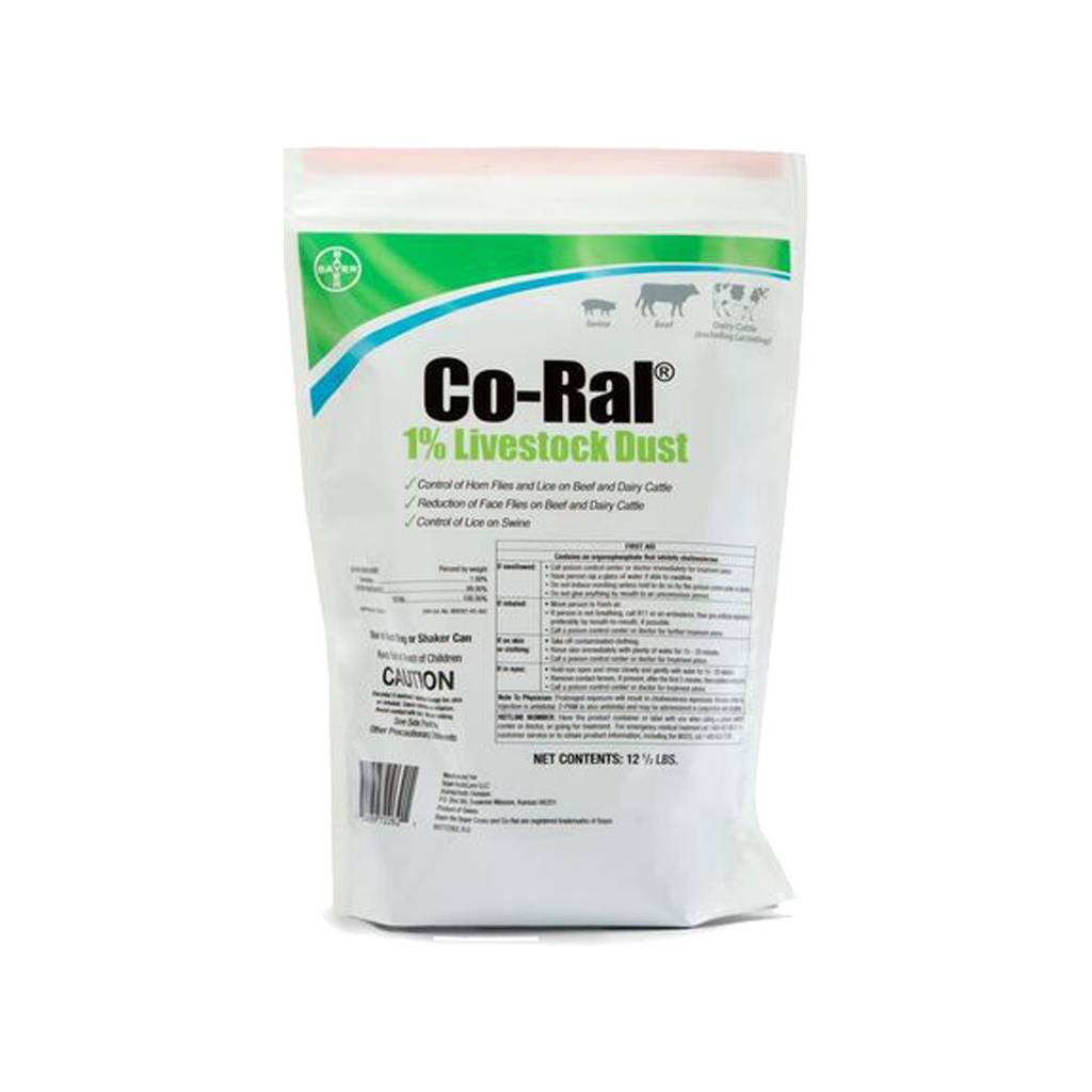 Co-Ral Livestock Dust