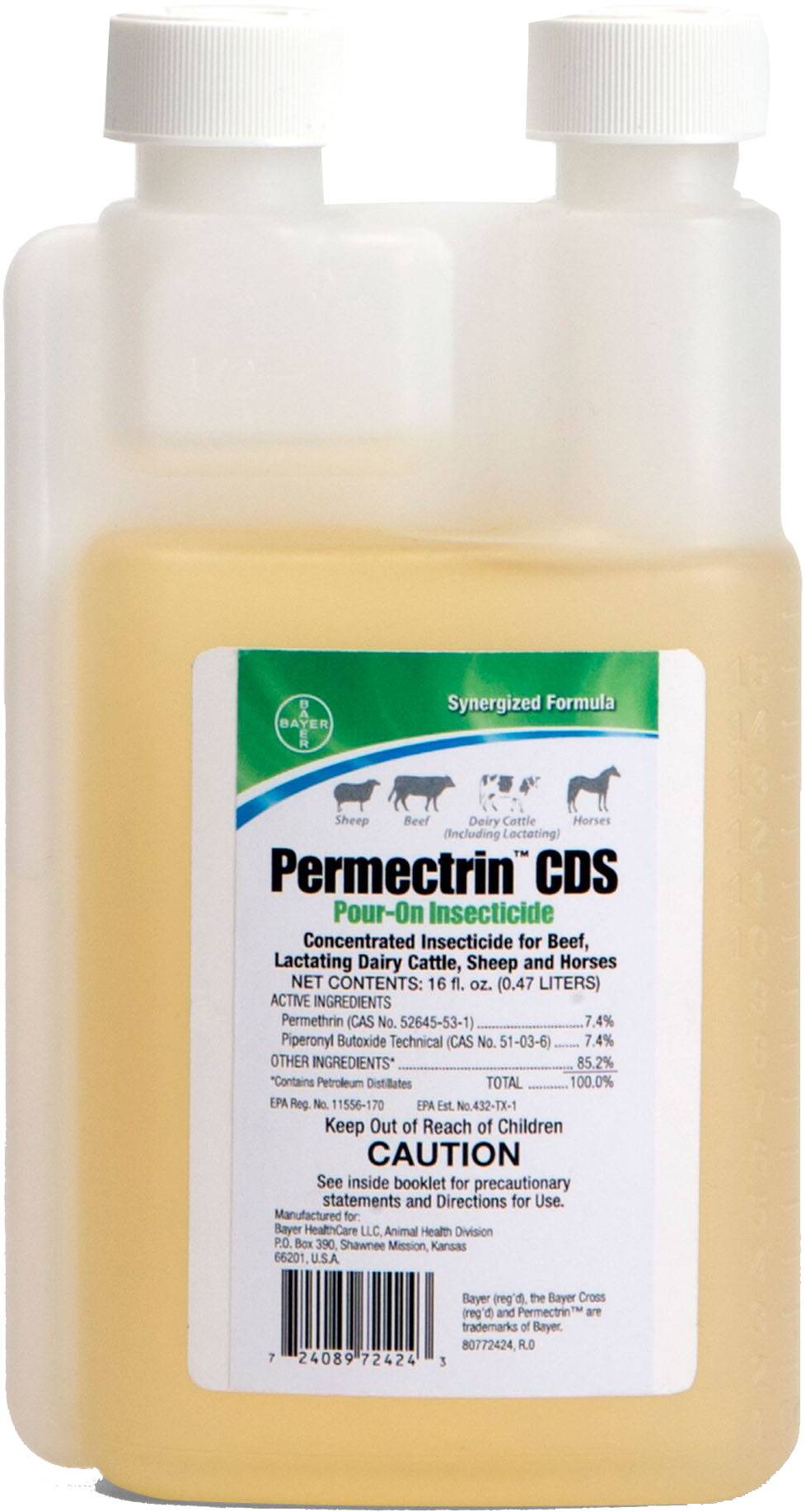 5-931176 Permectrin CDS Pour-On sku 5-931176