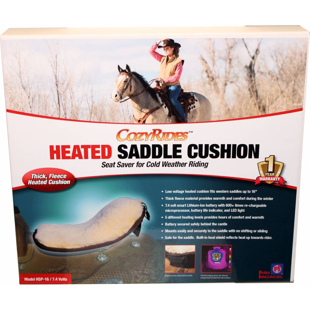 Heated Seat Saver Saddle Cushion