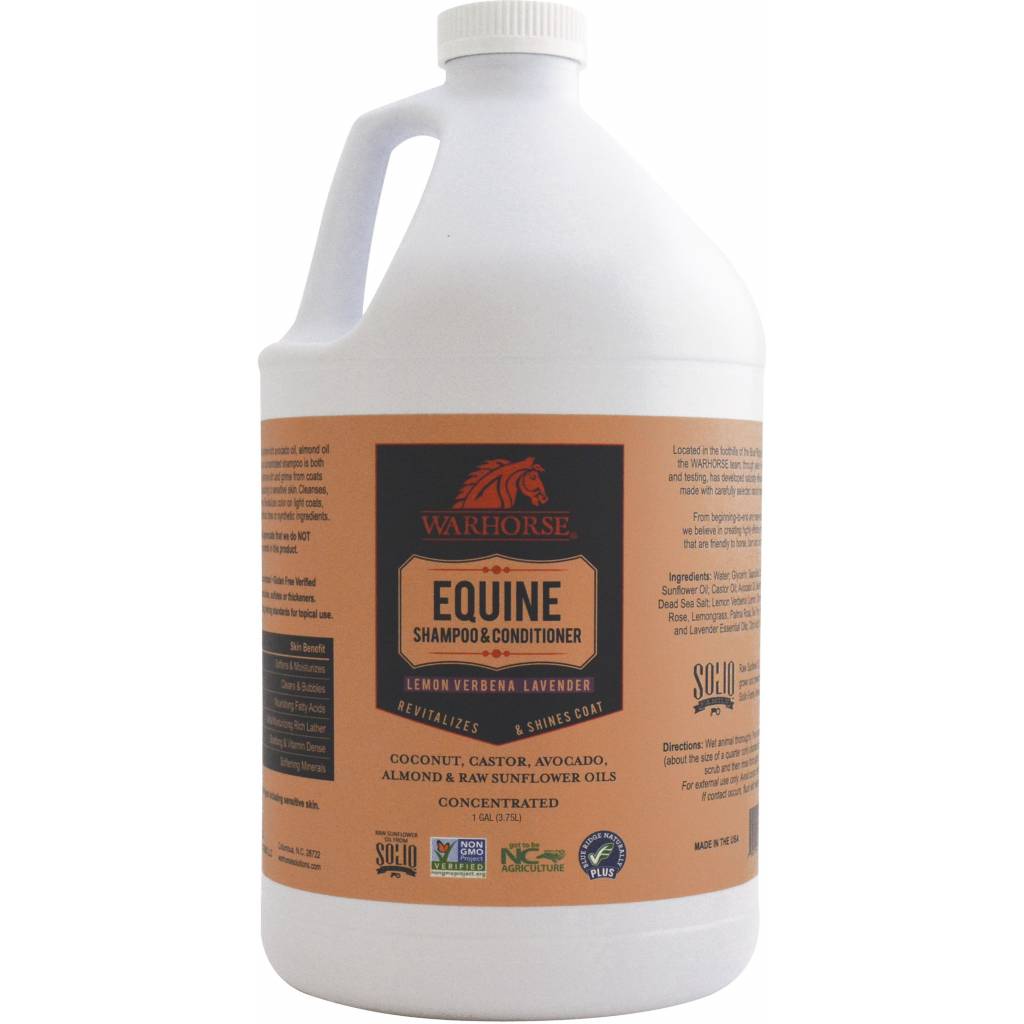 Equine Shampoo & Conditioner