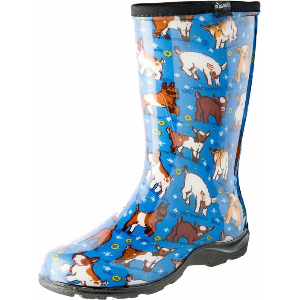 Principle Plastics Waterproof Garden Boot Ladies