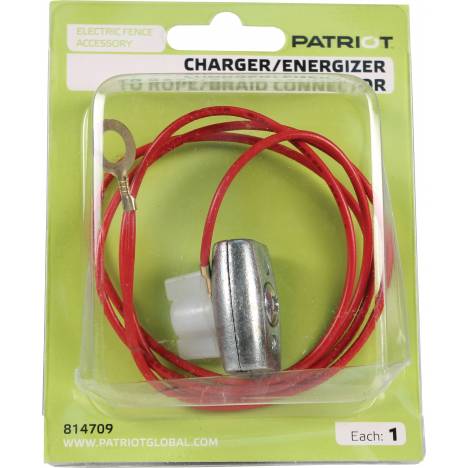 Patriot Charger To Rope/Braid Connector