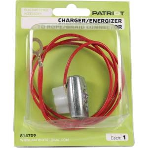 Patriot Charger To Rope/Braid Connector