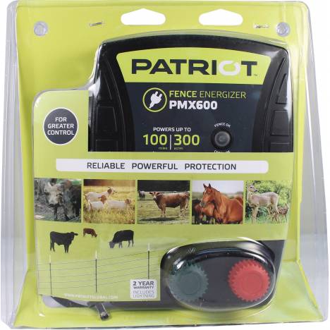 Patriot PMx600 Fence Energizer