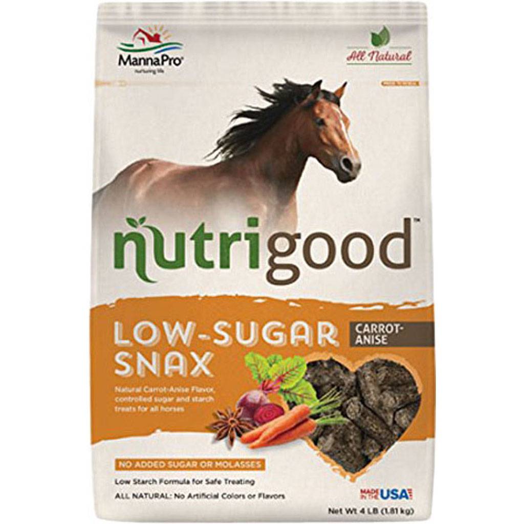 Manna Pro Nutrigood Low Sugar Snax