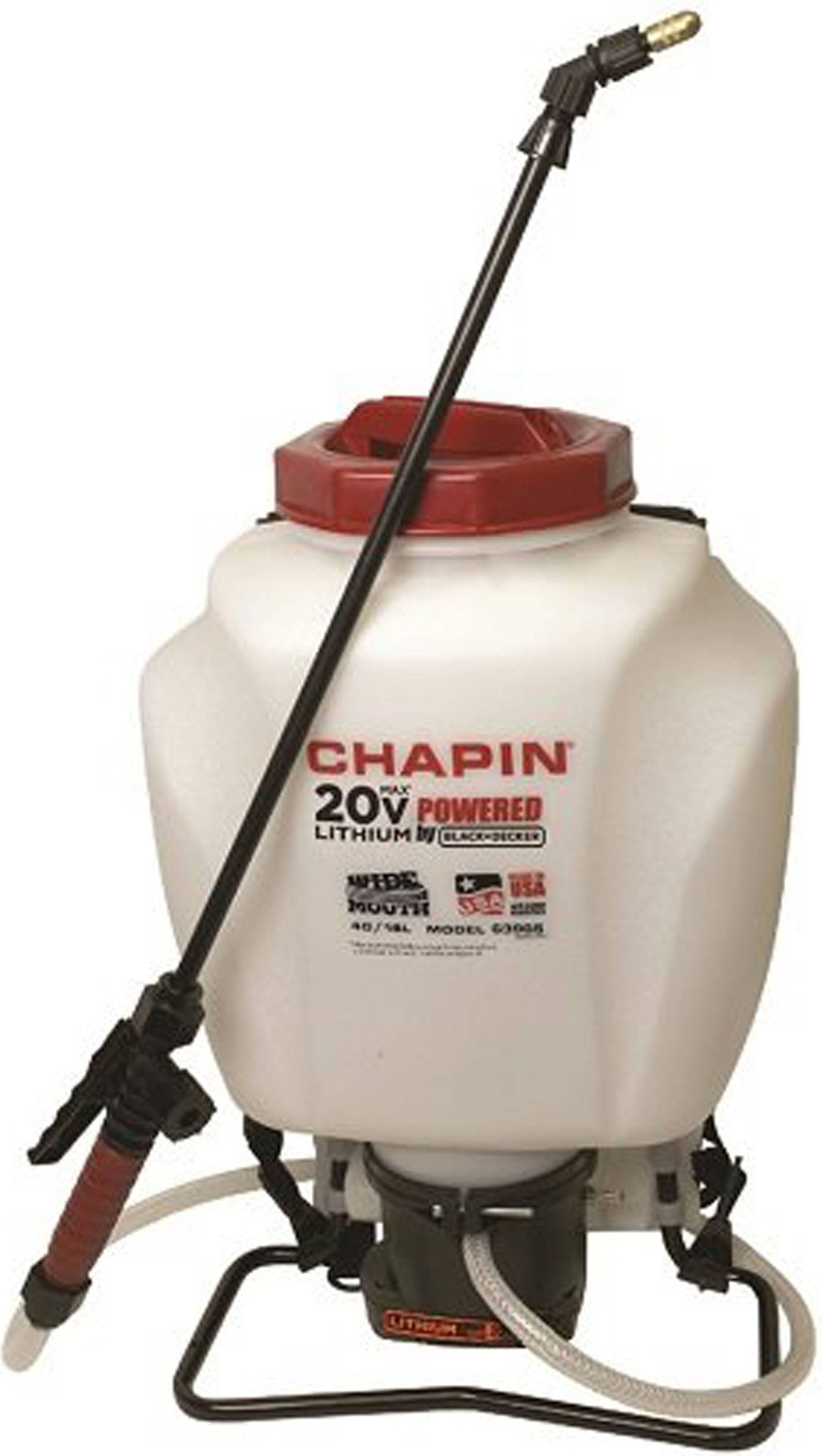 5-932084 Battery-Operated Backpack Sprayer sku 5-932084