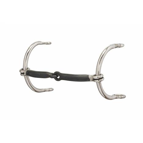 Weaver Smooth Sweet Iron Snaffle Mouth Gag Bit