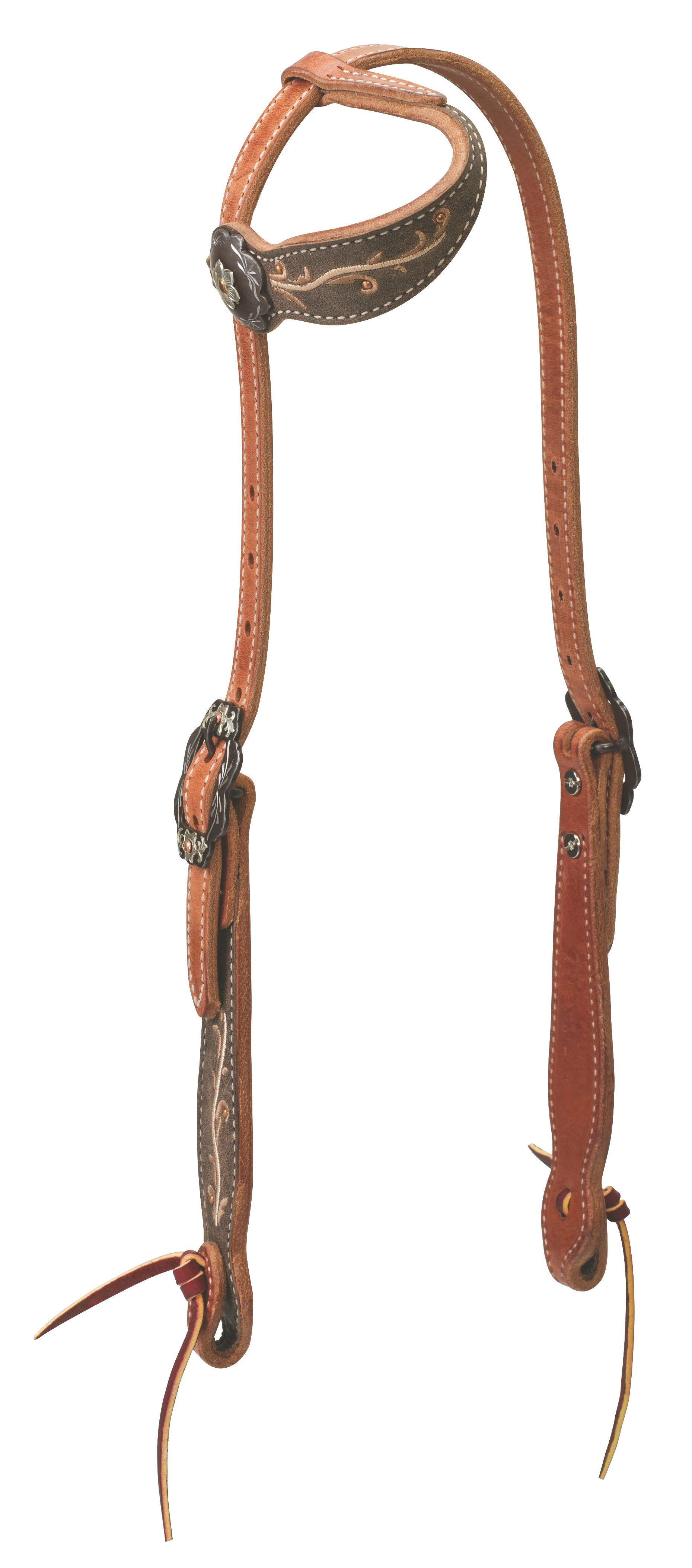 Weaver Country Charm Sliding Ear Headstall