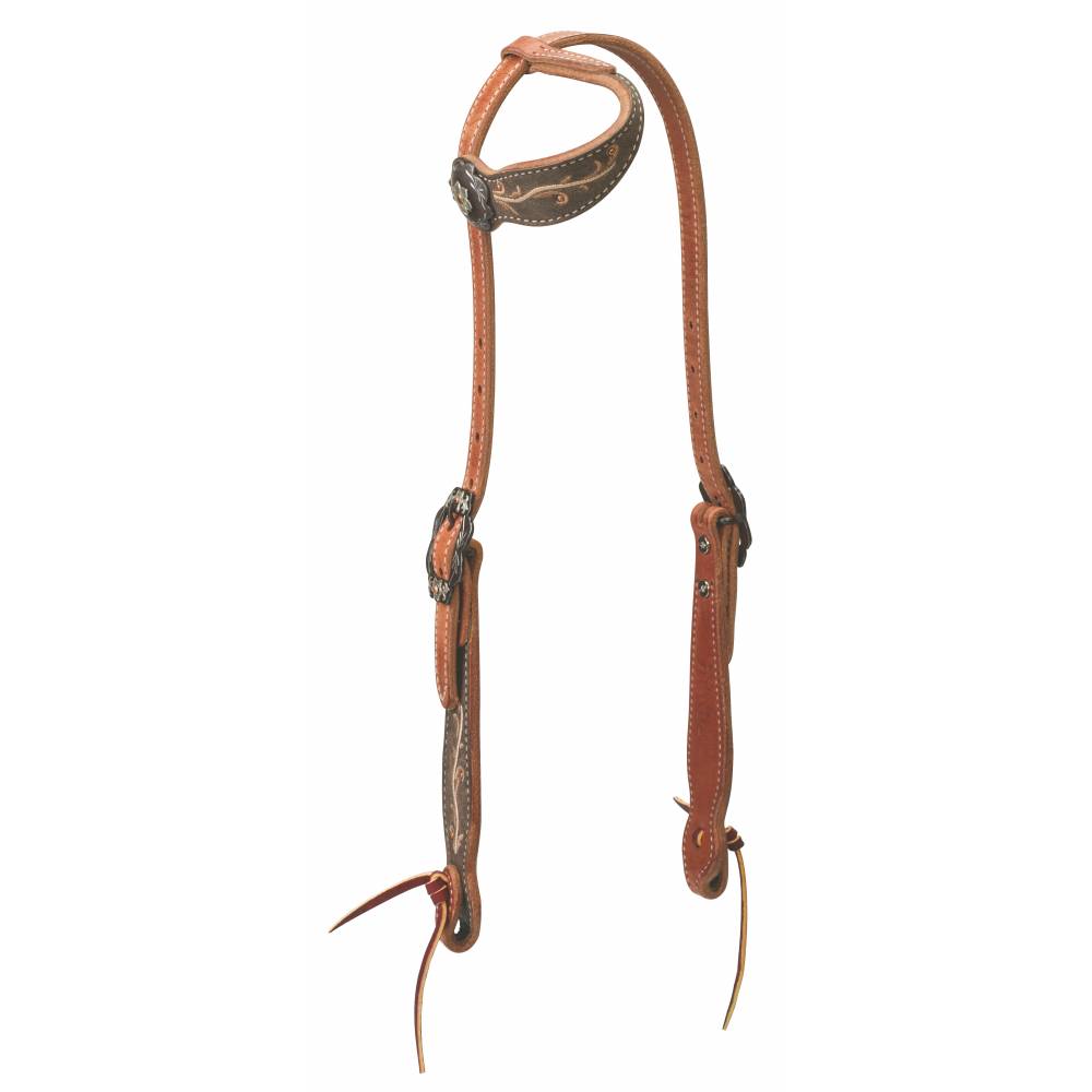 Weaver Country Charm Sliding Ear Headstall EquestrianCollections