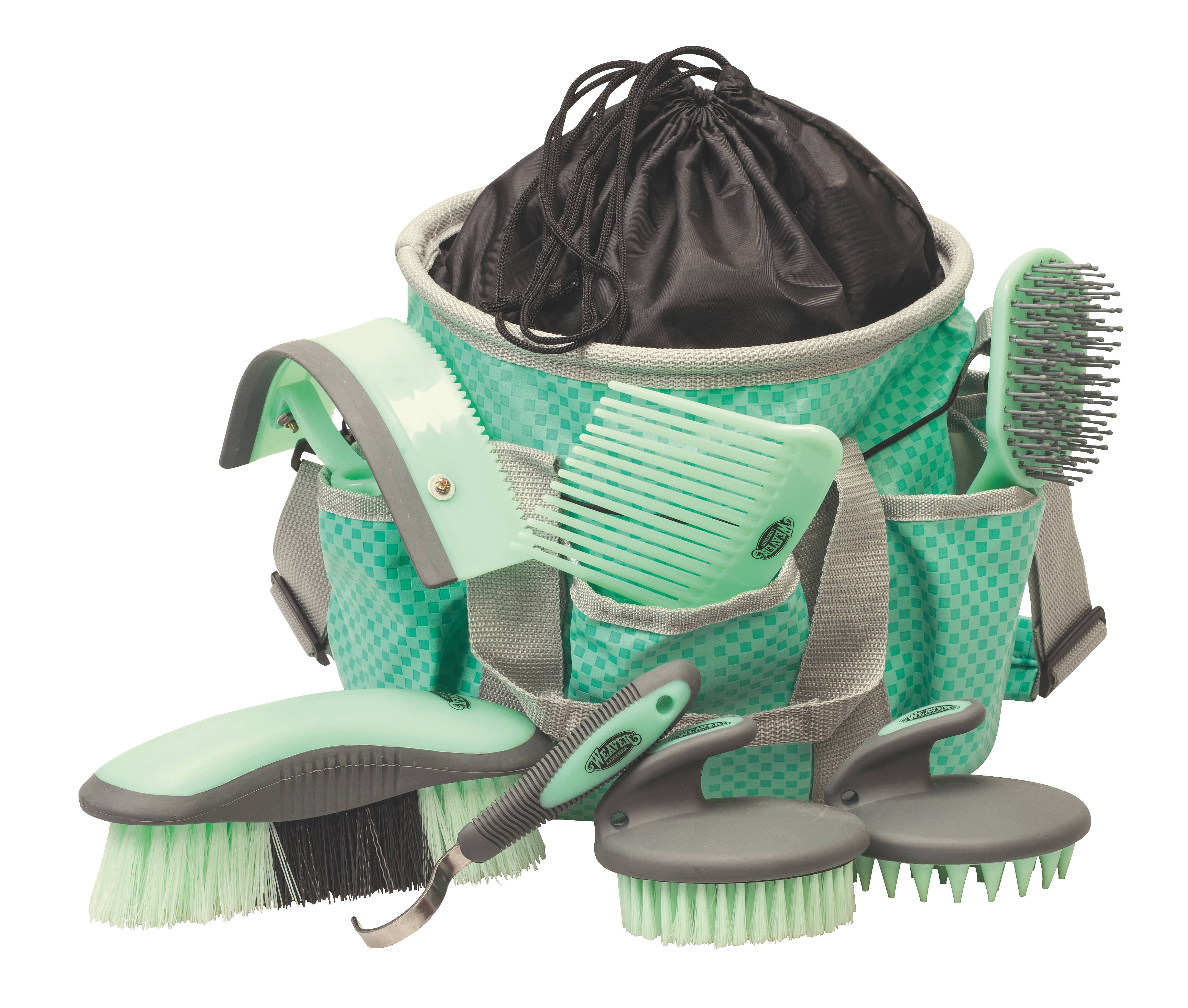 Weaver Checkered Grooming Kit