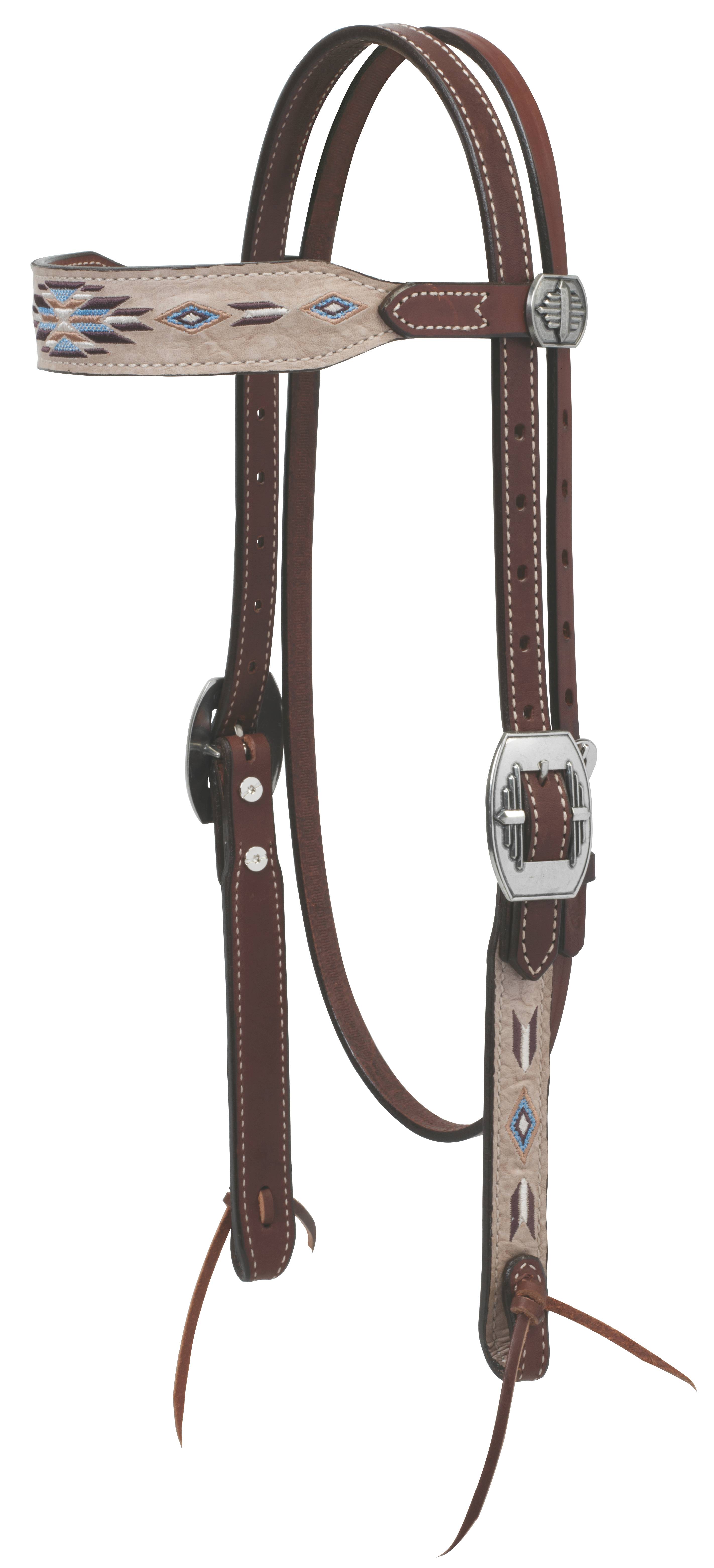 Weaver Winter Star Browband Headstall