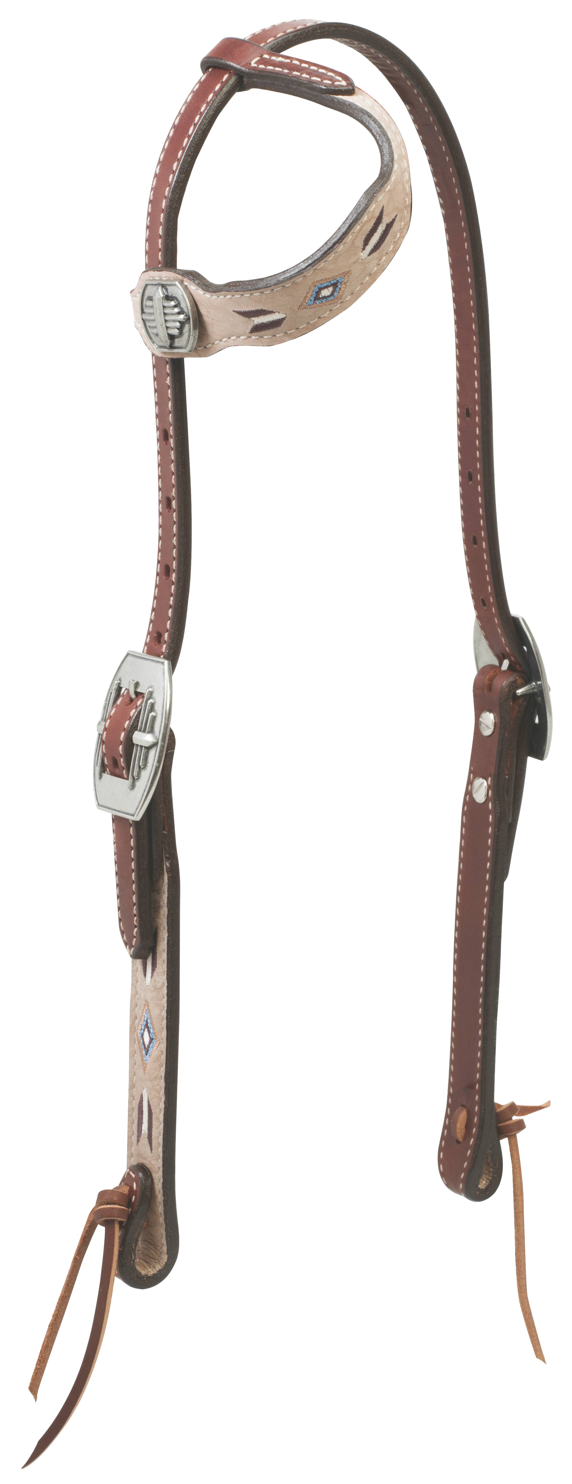 Weaver Winter Star Sliding Ear Headstall