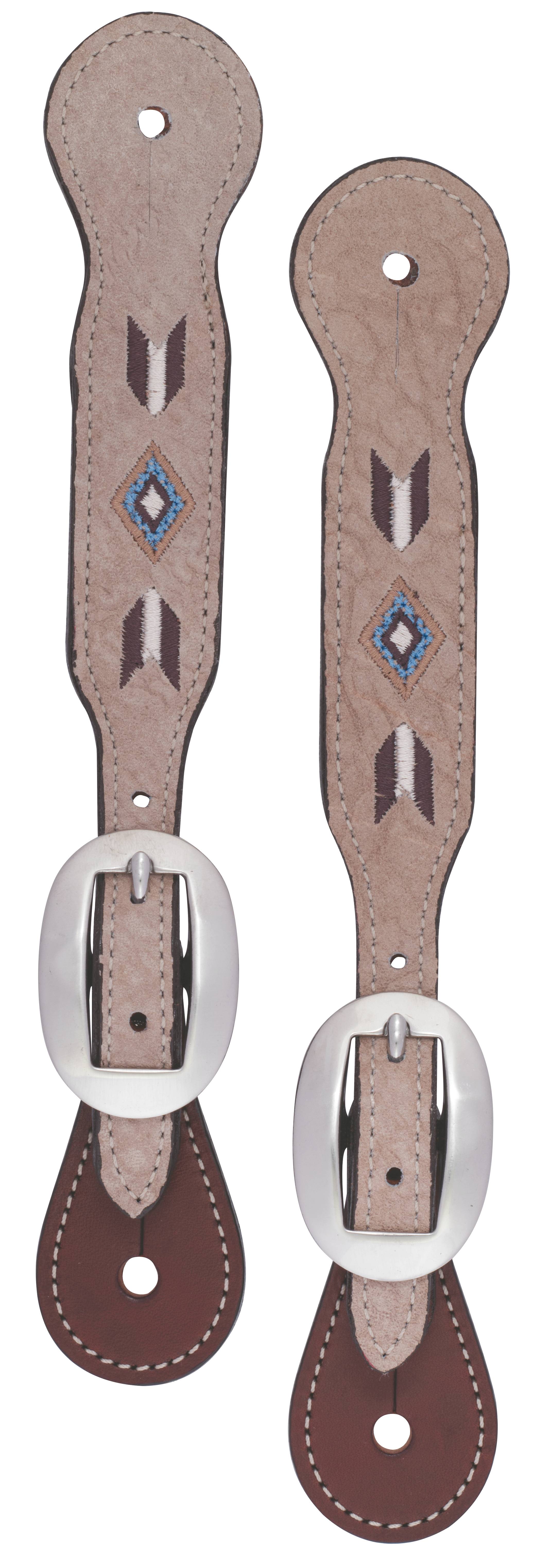 5-933221 Weaver Winter Star Ladies Spur Straps sku 5-933221