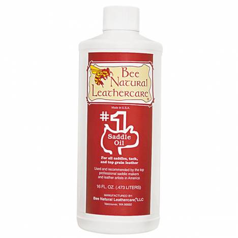 Bee Natural #1 Saddle Oil