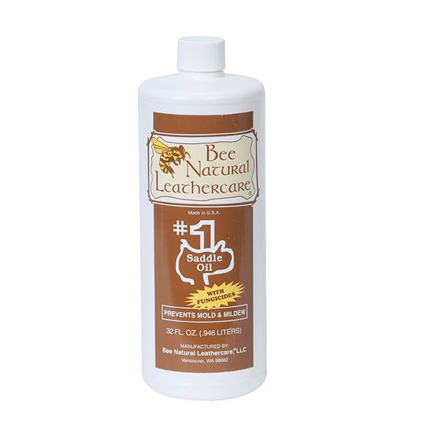 50-4373 Bee Natural #1 Saddle Oil With Added Protection sku 50-4373