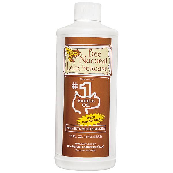 50-4374 Bee Natural #1 Saddle Oil With Added Protection sku 50-4374